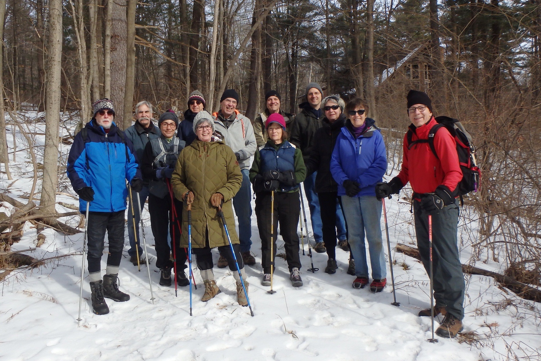 Picture of hikers