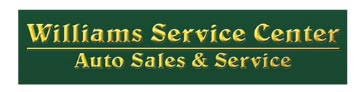 Williams Service Center Auto Sales & Service