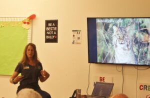 Melissa Ruszcyzk is coordinator of the State Bobcat Project research study